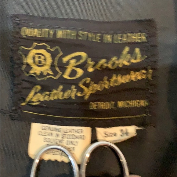 VINTAGE BROOKS WOMENS JACKET - Picture 7 of 9